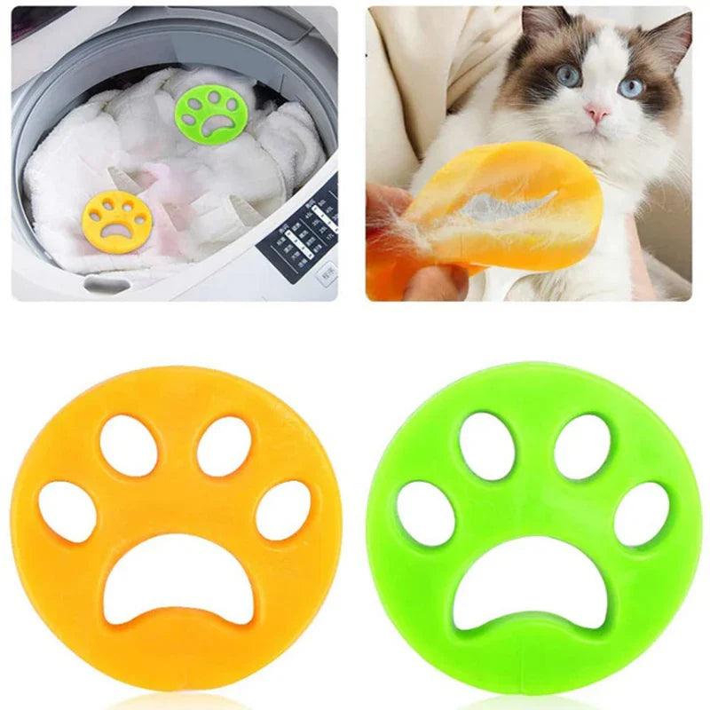 Pet Hair Remover Laundry Catcher for Clothes Dryer - Reusable Cleaning Tools  ourlum.com   