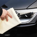 Natural Chamois Leather Car Cleaning Towels Super Absorbent