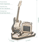 Robotime ROKR Electric Guitar 3D Wooden Puzzle Set