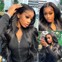 Luxury Body Wave HD Lace Frontal Wig Pre-Plucked Human Hair