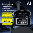 Wireless Real Time Translator Earbuds Smart Touch Screen