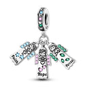 Animal Charms Pandora Bracelet 925 Sterling Silver Jewelry