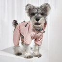 Reflective Waterproof Dog Raincoat for Small Dogs: Stay Dry & Stylish in Any Weather  ourlum.com   