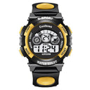 Youthful Military Sports Digital Watch for Active Kids  ourlum.com Yellow 2  