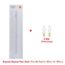 Xiaomi Stylus Pen: High-Precision Drawing Tool for Mi Pad - Wireless & Fast Charging  ourlum.com 2nd add two nib  