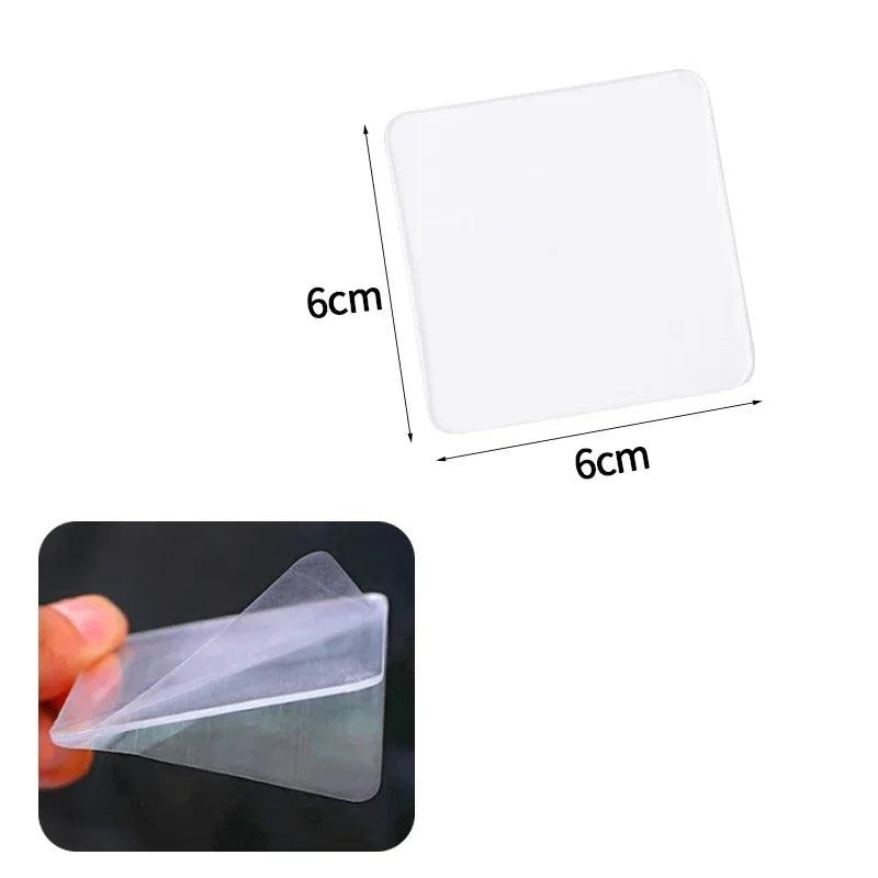 Nano Gel Double-Sided Mounting Tape for Wall Hooks and Organization  ourlum.com   