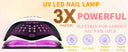 Professional UV LED Nail Lamp for Fast Curing Gel Polish