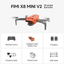 FIMI X8 MINI V2 Drone 4k Camera 9km Range Adventures