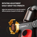 Adjustable 5-100kg Hand Grip Strengthener for Training