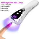 UV LED Nail Dryer: Professional Gel Nails Drying Tool