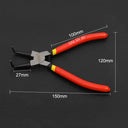 Portable Carbon Steel Snap Ring Circlip Pliers for Hand Tool