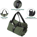 Tool Roll Up Organizer Bag: Durable Nylon and Portable