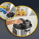 8-Quart Programmable Pressure Cooker & Slow Cooker XL