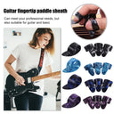 4Pcs Electric Guitar Celluloid Picks Ukulele Plectrum Acoustic Guitar Thumb Pick Replacement Tool Musical Instruments Accessory