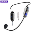 XIAOKOA Wireless Mic Headset: Ultimate Performance & Flexibility  ourlum.com Silver  