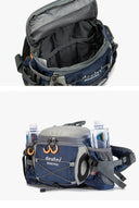 Men's Outdoor Multi-Functional Waist Bag and Backpack