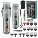 Professional Combo Kits Hair Clipper Electric Trimmer Men