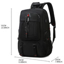 Outdoor backpack for travel, 50L waterproof camping backpack for women and men, backpack with shoe compartment  ourlum.com   