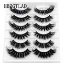 5-14Pairs Fluffy Lashes 10-25mm 3D Mink Lashes Long Thick Natural False Eyelashes Wholesale Lashes Vendors Makeup Mink Eyelashes  ourlum.com 6 pairs mix-02  