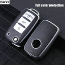 Tpu Leather Car Key Case Full Cover For VW Models Accessory