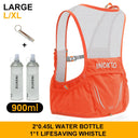 INOXTO 2022 Ultra-Lightweight 2.5L Hydration Vest for Adventure