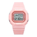 Colorful LED Sports Watch for Boys, Girls, Students, Men, and Women  ourlum.com Pink  