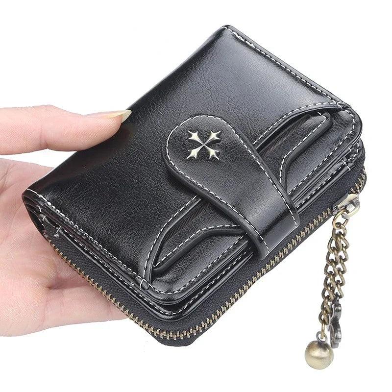 Stylish PU Leather Wallet & Purse: Organize in Style  ourlum.com   