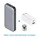 ZMI QB826 QB826G 25000mAh Power Bank No.20 120W 100W 65W Fast Charging for Laptop Macbook  Phone PS5 Switch  ourlum.com QB826 add Charger CHINA 