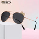 Trendy Kids Sunglasses with UV Protection for Girls