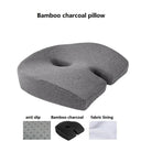 Ergonomic Memory Foam Seat Cushion for Tailbone Pain Relief