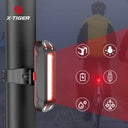 X-Tiger Super Bright USB Rechargeable Rear Bike Light