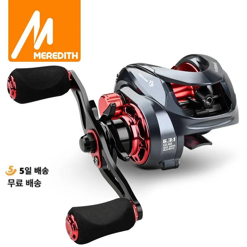 Ultimate Ultralight Baitcasting Reel for Versatile Fishing Performance  ourlum.com   