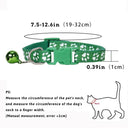 Colorful Cartoon Pet Collar with Bell - Adjustable Safety Necklace  ourlum.com   