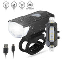 USB Rechargeable Bicycle Light Set for Safe Riding