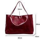 Women Tote Bag Fashion Underarm Pouch Large Capacity Bag