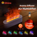 Flame Aroma Essential Oil Diffuser: Create Perfect Atmosphere with Aromatherapy  ourlum.com   