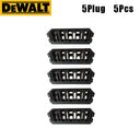 Stackable DEWALT Drill Parts Storage Box for Tool Organization