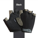 Gym Gloves Fingerless Anti-Slip Shock-Absorbing Sports Gloves