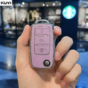 Tpu Leather Car Key Case Full Cover For VW Models Accessory