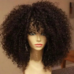 Afro Kinky Curly Hair Wigs: Luxurious Style Upgrade