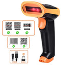 L8BL Bluetooth 2D Barcode Scanner & S8 QR PDF417 Handheld