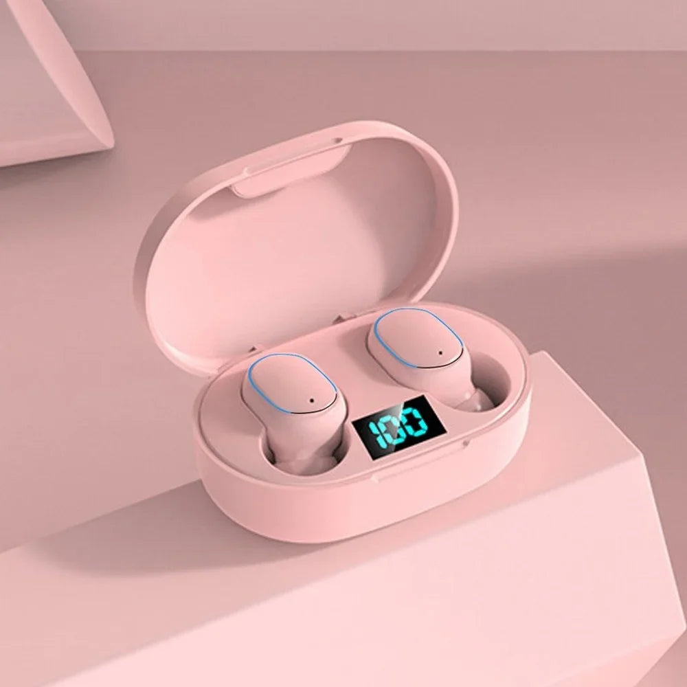 True Wireless Bluetooth Earbuds with High-Fidelity Sound and Waterproof Design  ourlum.com   