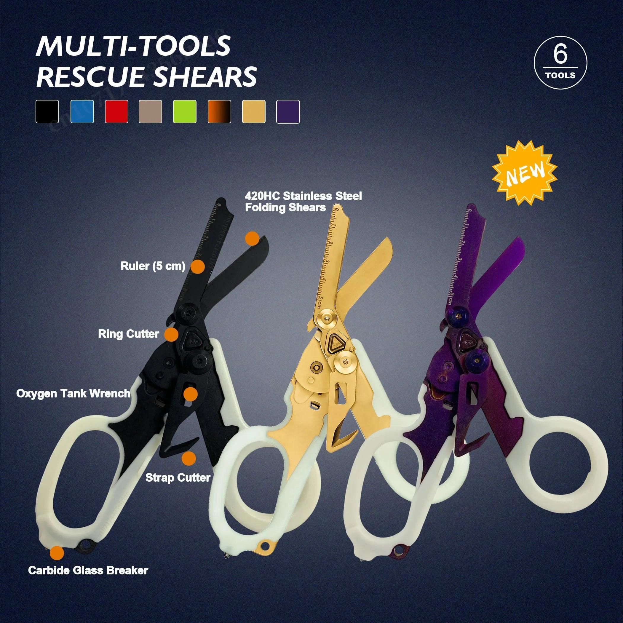 Mini Raptors Shears: Ultimate Compact Survival Scissors  ourlum.com   