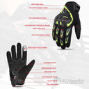 Suomy Motorcycle Gloves Summer Mesh Breathable Moto Gloves