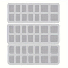 Mesh Hair Filter Stickers: Shower Drain Covers - Effective Protection