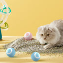 Automatic Moving Cat Toy Interactive Ball Rechargeable Electric Ball for Cats