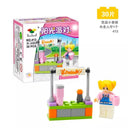 Mini Transport Educational Building Blocks for Kids - Creative & Fun Learning  ourlum.com 413  