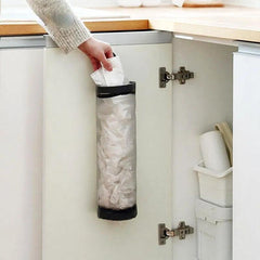 Grocery Bag Wall Mount Dispenser Kitchen Organizer Storage Solution