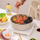 Eco-Friendly Non-Stick Detachable Medical Stone Cookware Set