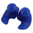 1 Pair Waterproof Soft Earplugs Silicone Portable Ear Plugs